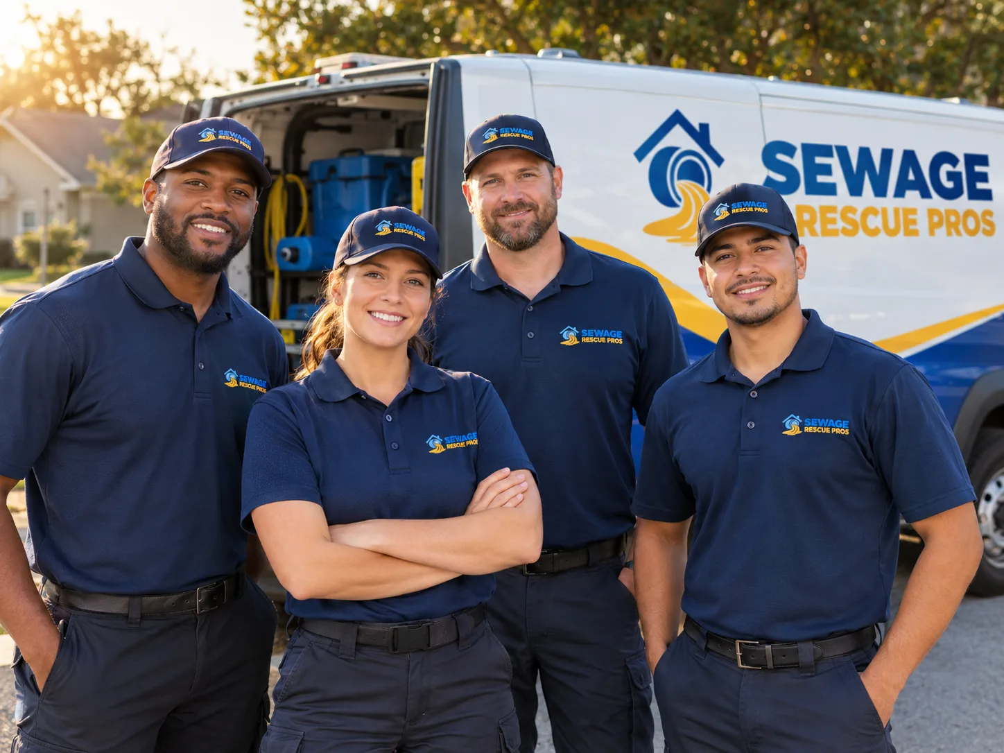 Sewage Backup Cleanup company in Barceloneta, PR